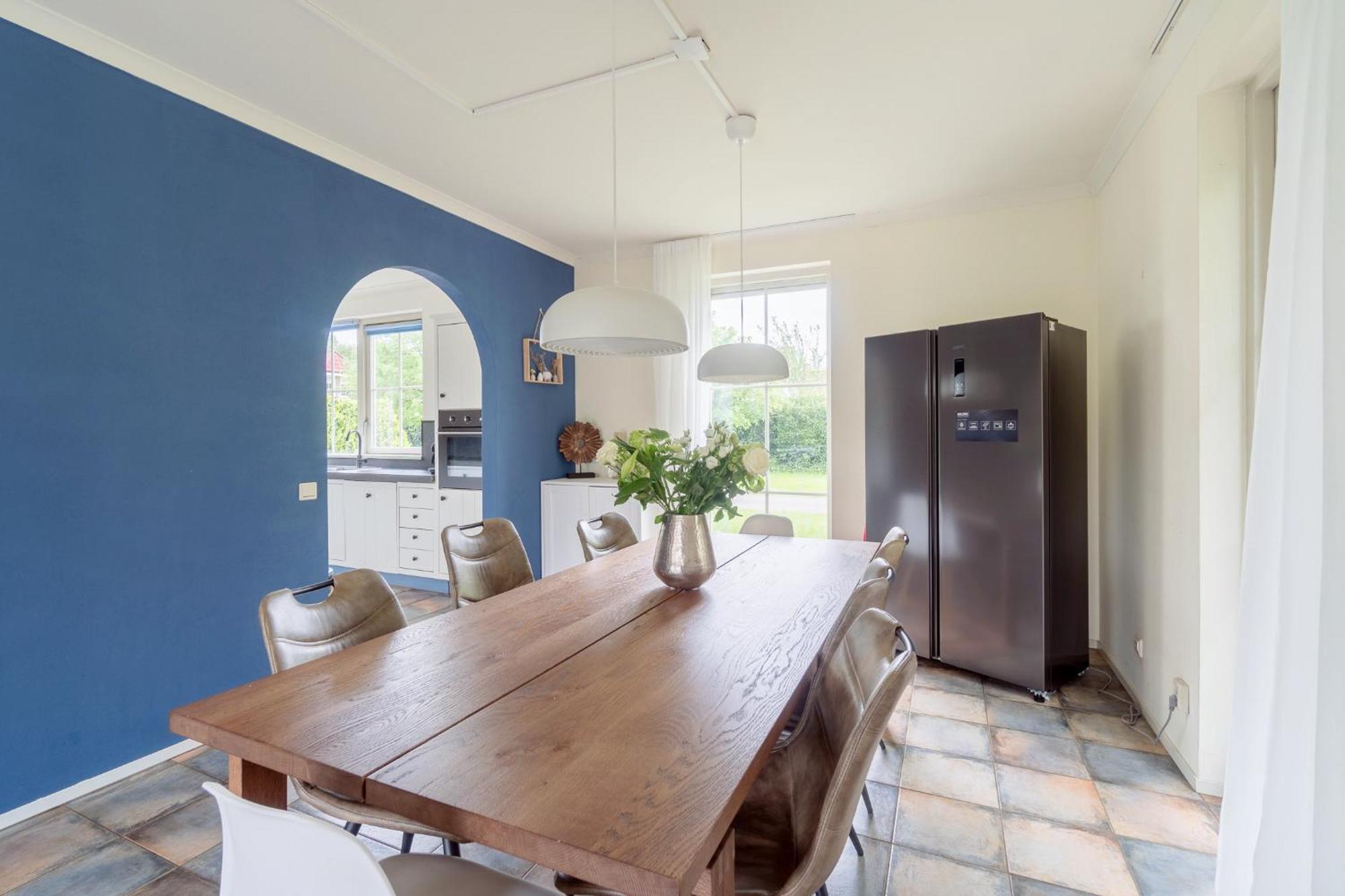 Comfort Villa For 8 People Zeewolde Eksteriør bilde